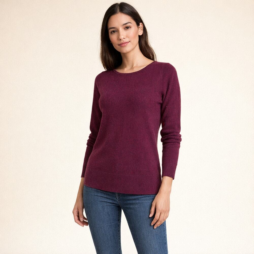 Club Monaco scoop neck cashmere sweater Size Small